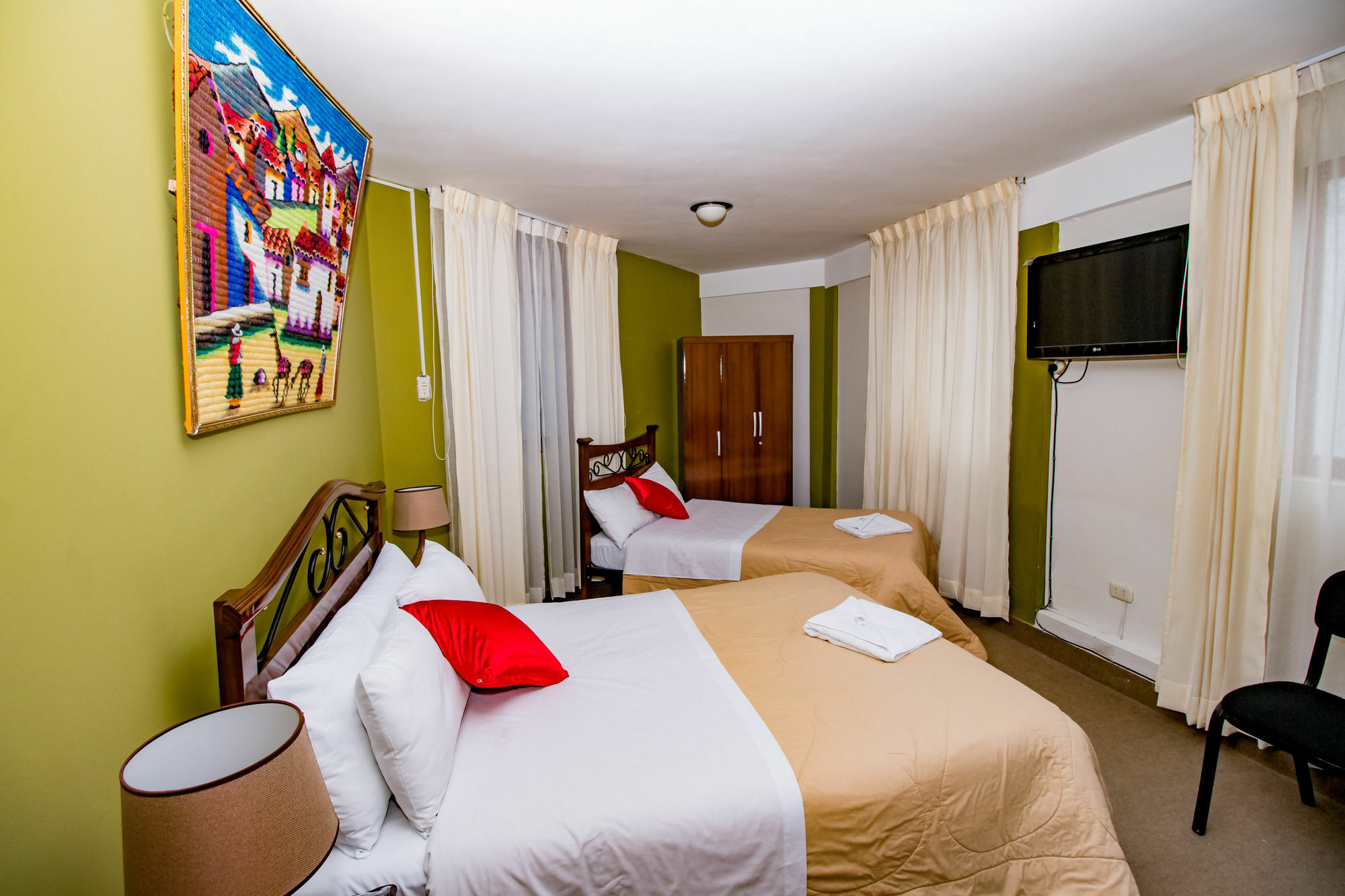 Sonnenthal Bed & Breakfast קוסקו מראה חיצוני תמונה