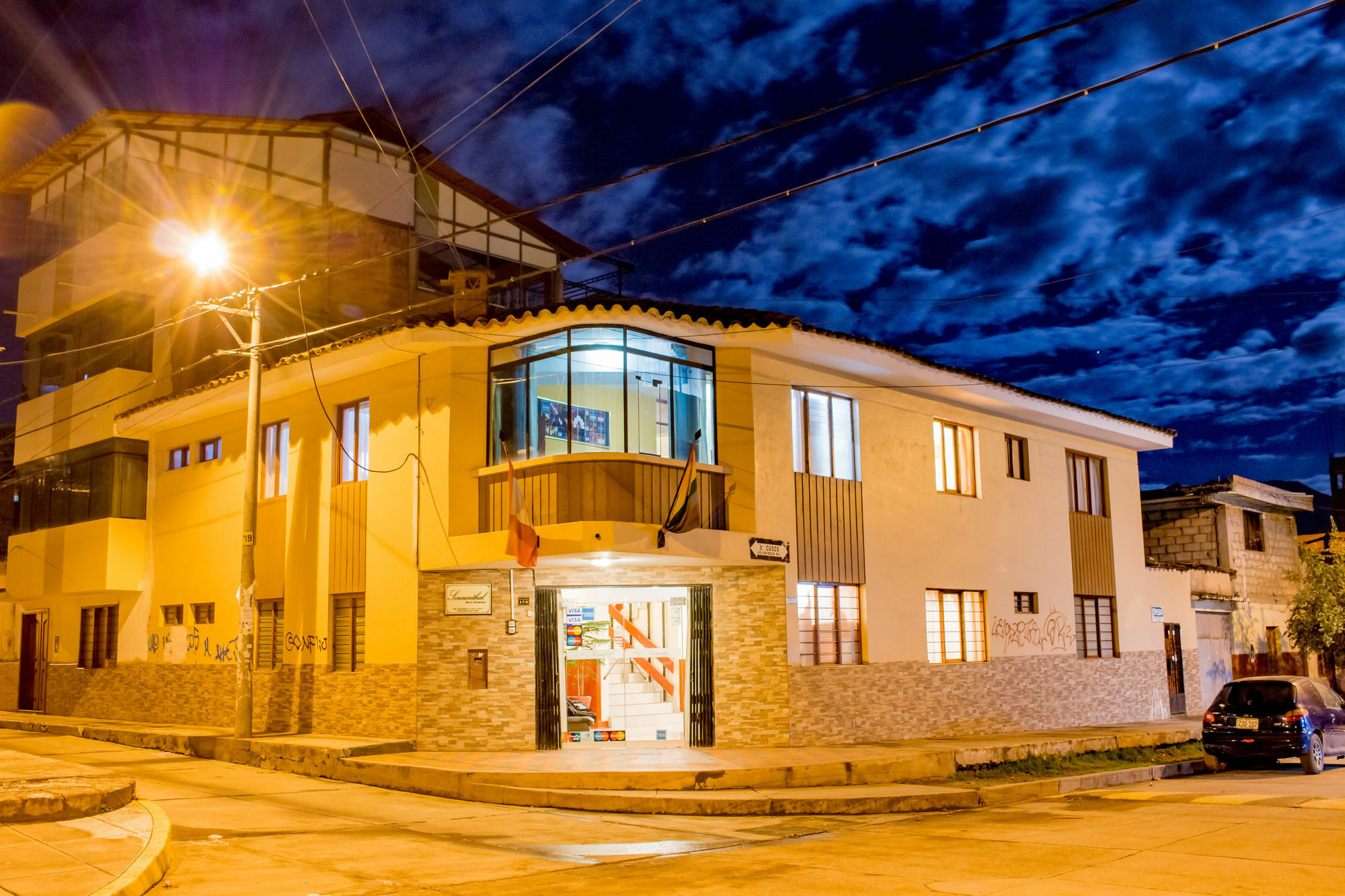 Sonnenthal Bed & Breakfast קוסקו מראה חיצוני תמונה