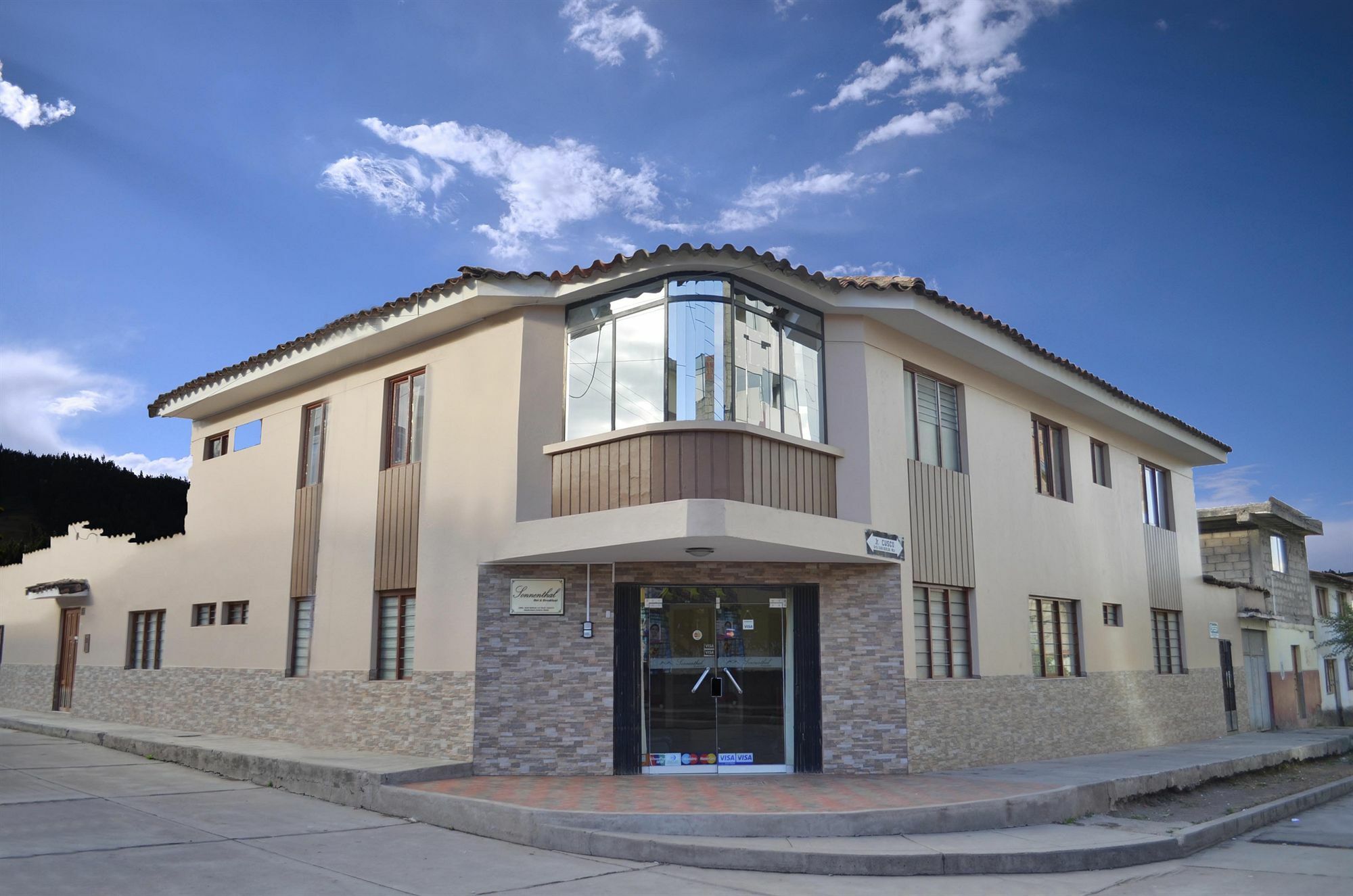 Sonnenthal Bed & Breakfast קוסקו מראה חיצוני תמונה